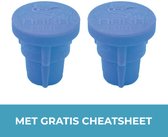 Nara - Lure - Muizen en Ratten Lokstof - Professioneel Lokaas - Vanille - 2 Stuks - Gratis Cheatsheet