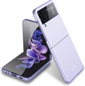 Samsung Galaxy Z Flip 3 - Ultra Slanke Shockproof Hoesje - Paars