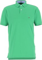 Tommy Hilfiger 1985 Regular Fit polo - Aloha Green -  Maat: XL