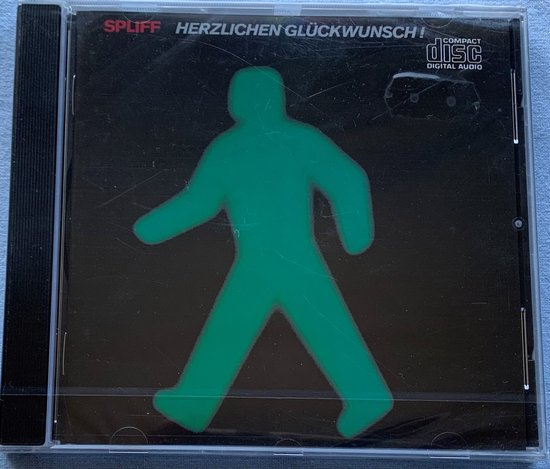 Spliff – Herzlichen Glückwunsch! 1982 CD Sealed