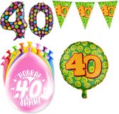 40 jaar Verjaardag Versiering Happy Party M