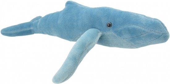 Uni-Toys Eco-Line Otter rugwimmer, 100% van gerecycled materiaal, 26 cm