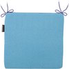 Madison - Zitkussen - Panama aqua - 40x40 - Blauw