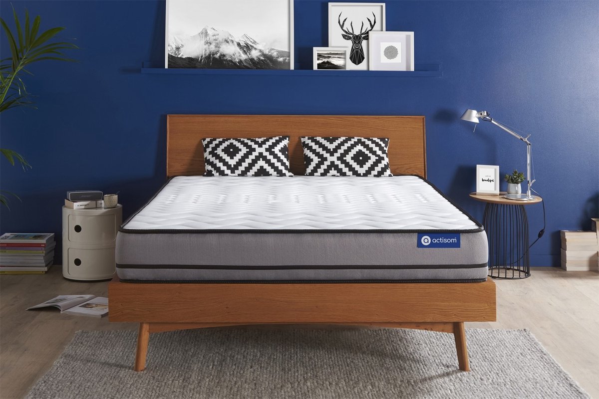 Actiflex night matras 180x210cm , Pocketveren , Zeer stevig, 3 comfortzones