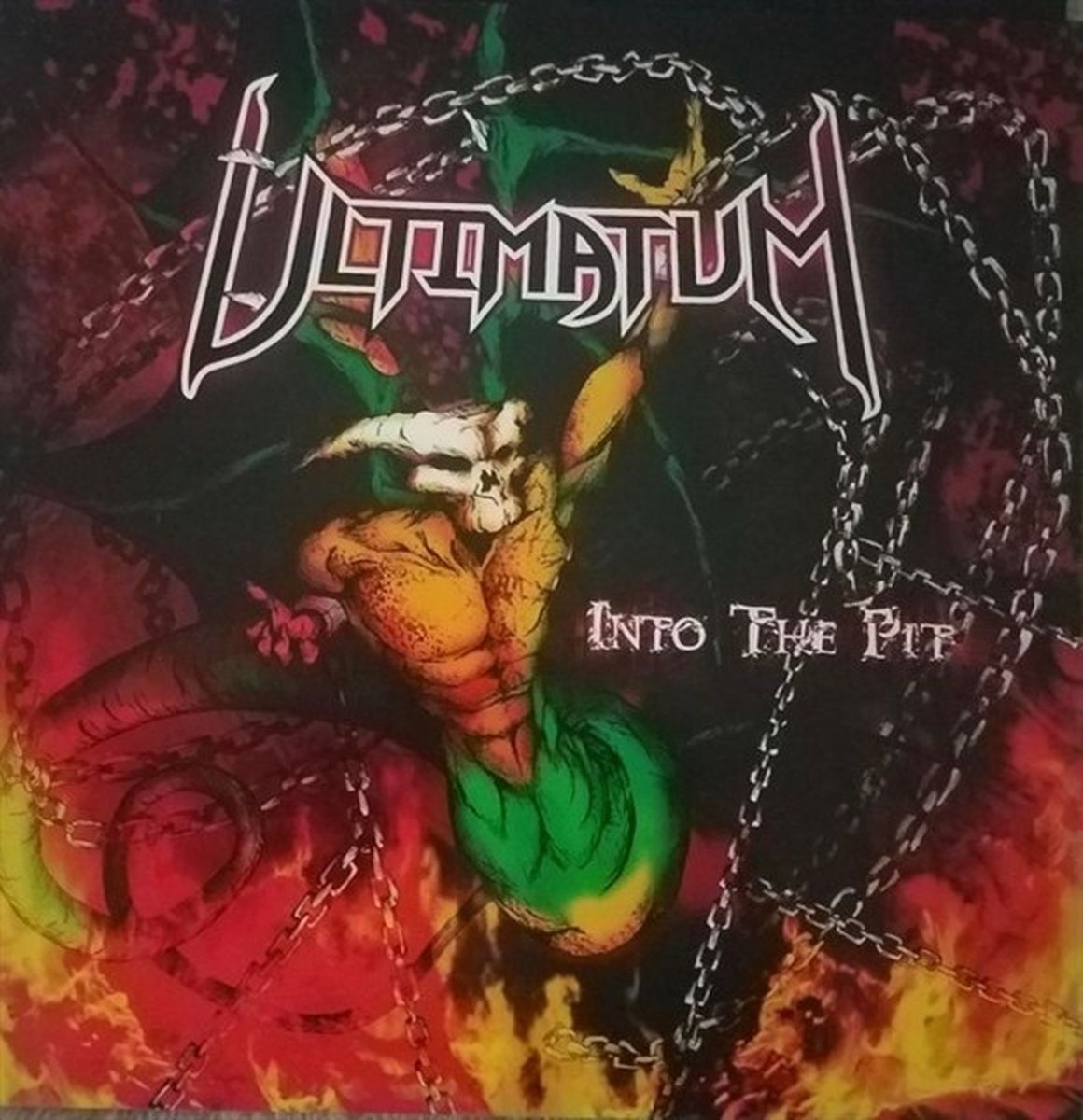 Ultimatum - Into The Pit (LP) (Limited Edition)