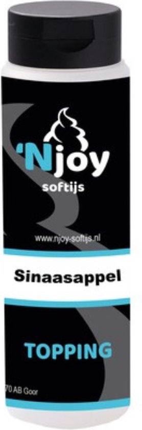 Foto: Njoy topping sinaasappel 500ml