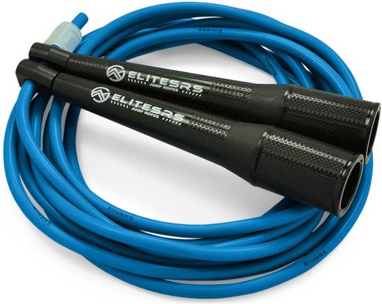 EliteSRS Boxer 3.0 - jump rope (blue) - 10ft (305cm) - ⌀5mm - speed rope - springtouw