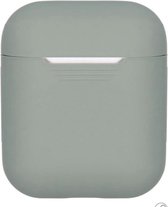 Housse de protection en silicone Army Green / Grey pour Apple AirPods 1 + 2 Case