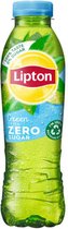 Lipton | Ice Tea Green | Zero | Pet | 12 x 0.5 liter