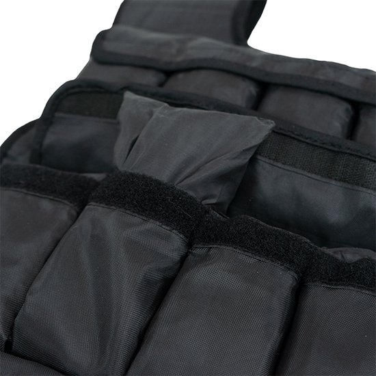 Matchu Sports - Verstelbaar gewichtsvest - Gewichtsvest 20kg - Weight