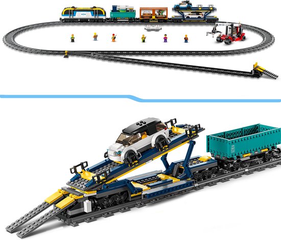 LEGO City Vrachttrein (60336) | bol.com