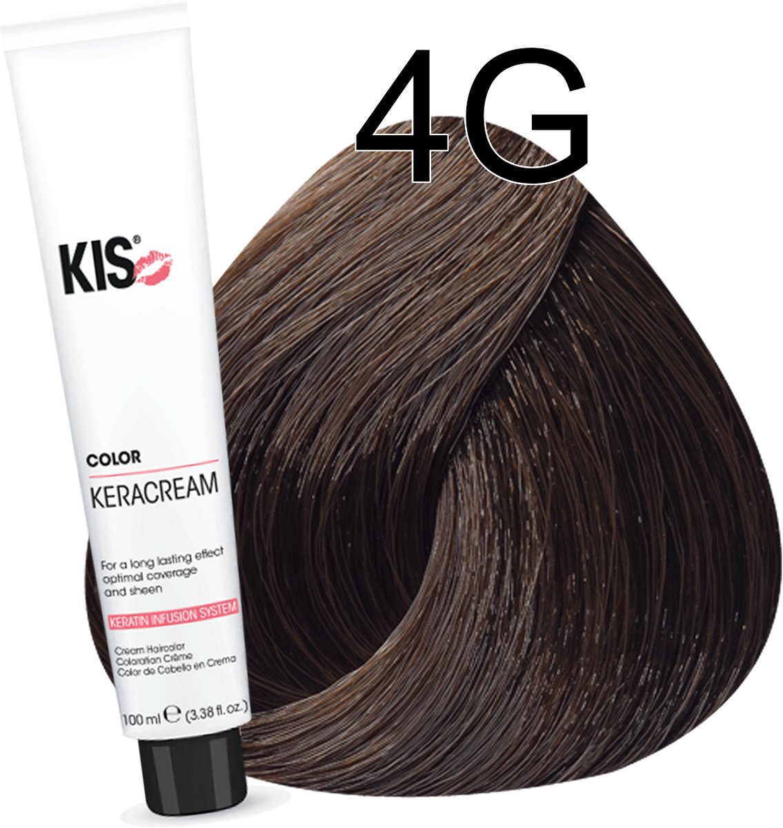 KIS Kera Cream Color 4G 100ml