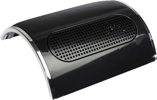 Mega Beauty Shop® Nail Dust Collector -Nagelstofafzuiger -Stofzuiger-Tafelafzuiging -Zwart-Met 3 motoren