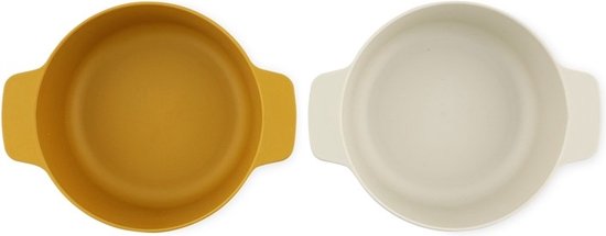 Trixie PLA bowl mustard set van 2