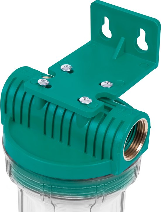 VONROC Voorfilter voor pompen en hydrofoorpompen - 12cm - Max. 4000l/h - Universele voorzetfilter van VONROC — afbeelding 2