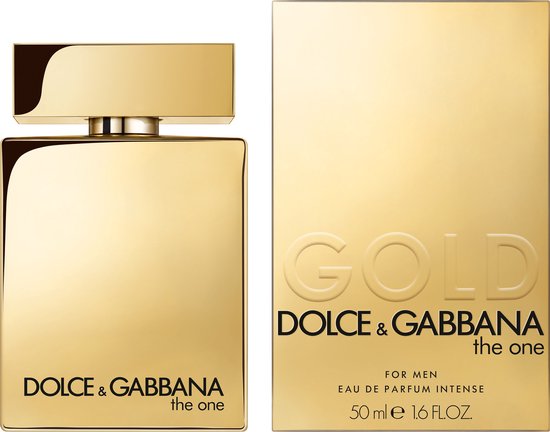 Dolce & Gabbana The One For Men Gold Eau de parfum spray intense 50ml
