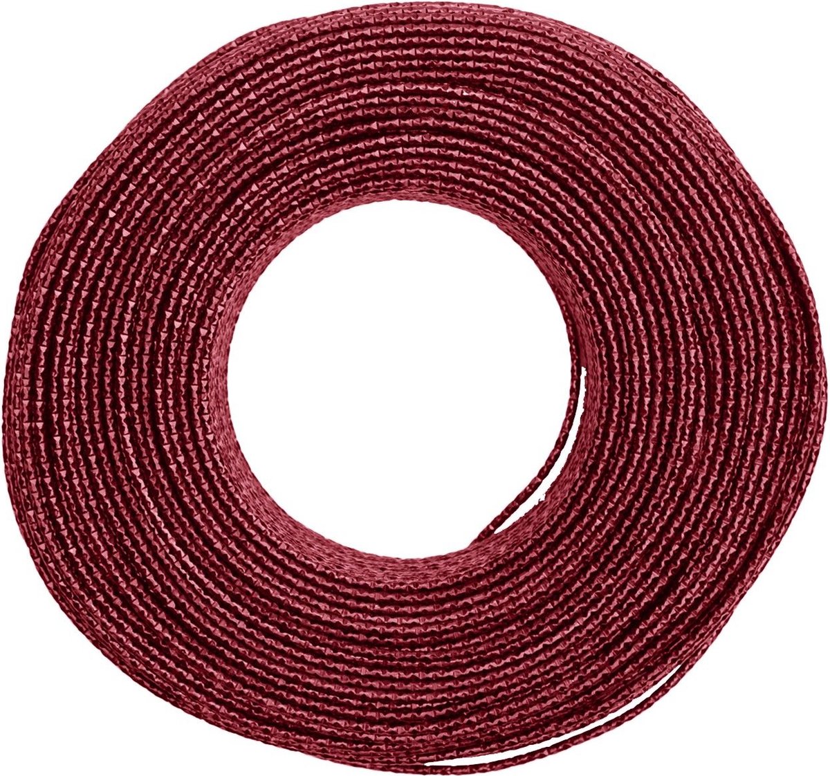 Vaessen Creative Aluminium Draad - "Hammer"- 2mm - ±60m - 500g - Donkerrood