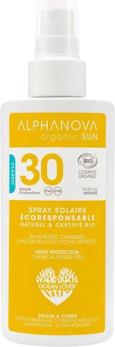 ALPHANOVA SUN BIO SPF 30