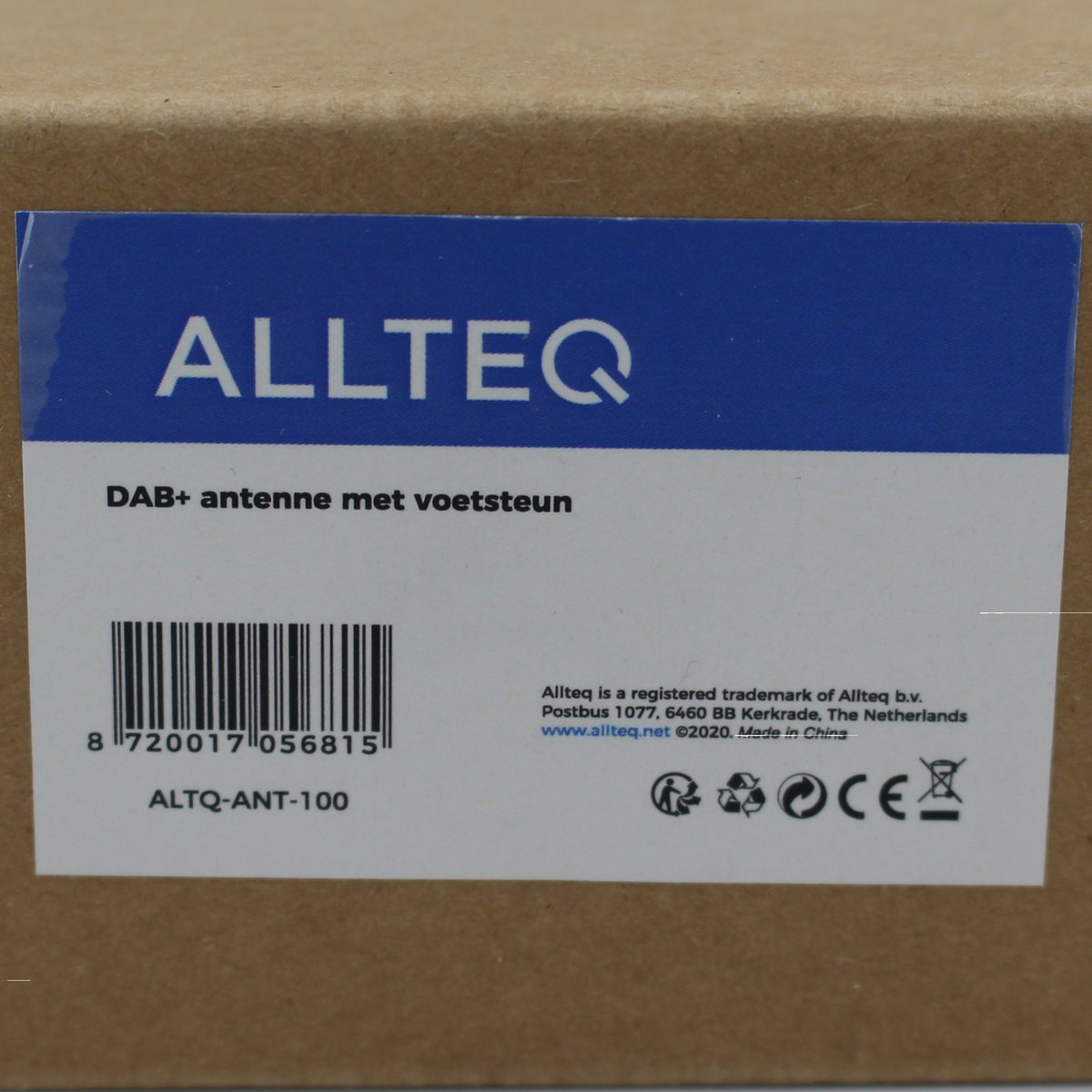 DAB+ Antenne - met voetsteun - DAB+ Antenne, Merk: Allteq