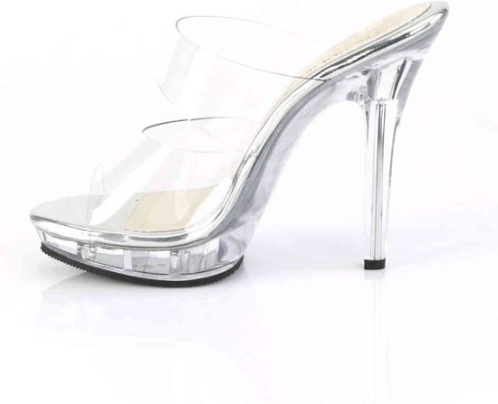 Talons Fabuleux - 44 Chaussures - LIP-102 US 13 Transparent