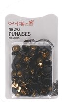 Punaises zwart/goud 80Pics