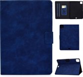 Mobigear Tablethoes geschikt voor Apple iPad Air 5 (2022) Hoes | Mobigear Folio Bookcase - Blauw