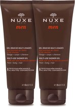 NUXE Men Duo Gel douche Hommes Corps et cheveux Épice 200 ml
