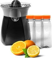 GoodForce Citruspers - Elektrische Sinaasappelpers - Fruitpers - Citroenpers Met 3 Gratis Flesjes