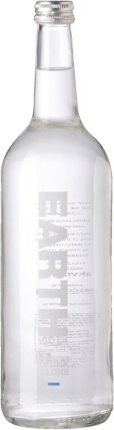 Earth | Water | Koolzuurhoudend | 12 x 0.75 liter