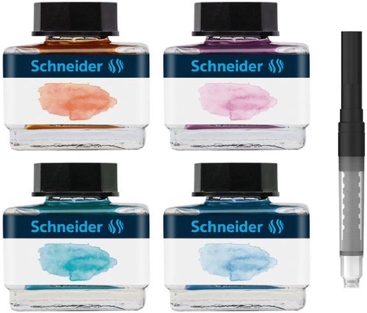Schneider vulpen inkt pastel set 1