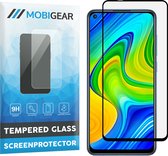 Mobigear Screenprotector geschikt voor Xiaomi Redmi Note 9 Glazen | Mobigear Premium Screenprotector - Case Friendly - Zwart