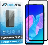 Mobigear Screenprotector geschikt voor Huawei P40 Lite E Glazen | Mobigear Premium Screenprotector - Case Friendly - Zwart