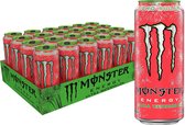 Monster Energy - Energiedrank - Promopakket - 24 stuks - Ultra Watermelon