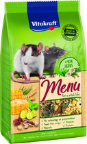 Vitakraft Menu Vital Ratten - Rattenvoer - 1 kg