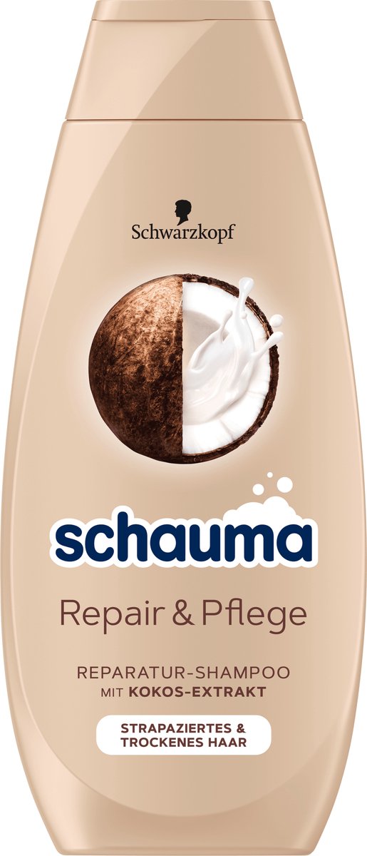 Schwarzkopf Schauma Shampoo Reparatie & Verzorging, 400 ml