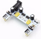 OTRONIC® MB102 DC 7-12V USB Interface Breadboard Voedingsmodule 2-kanaalskaart