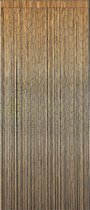 Deurgordijn/vliegengordijn - Bamboe Hulzen naturel - 90x200 cm