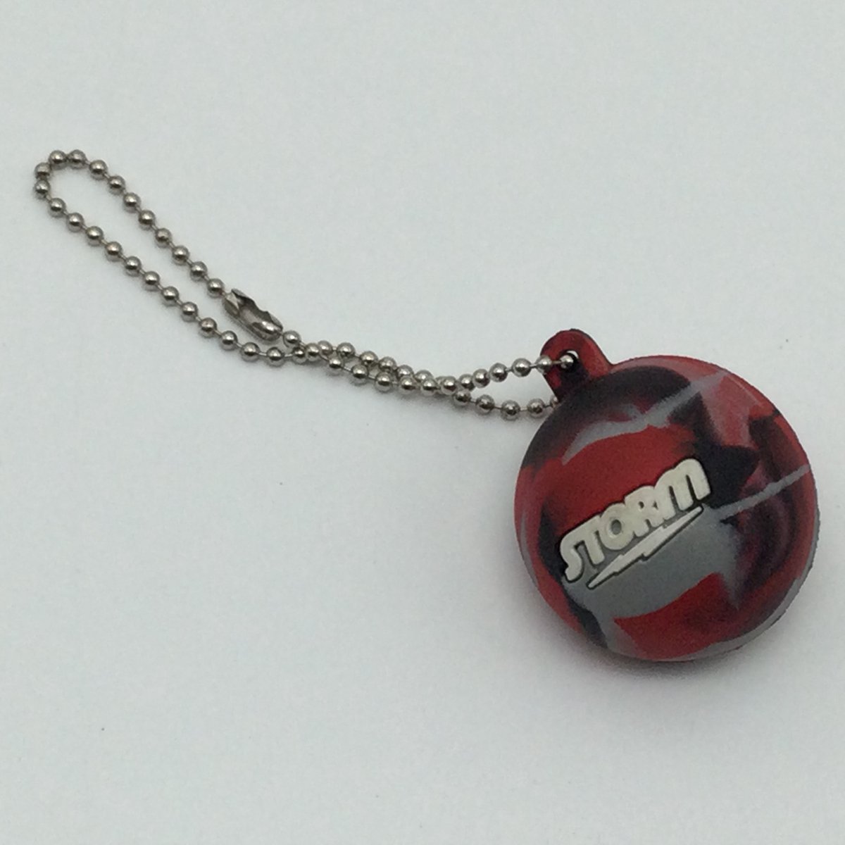 Bowling Bowlingbal sleutelhanger 'Storm halve bal' met 3d kern (1)