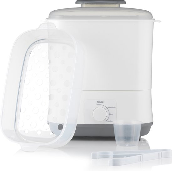 Alecto BF55 - Elektrische Stoomsterilisator met Droogfunctie - Wit