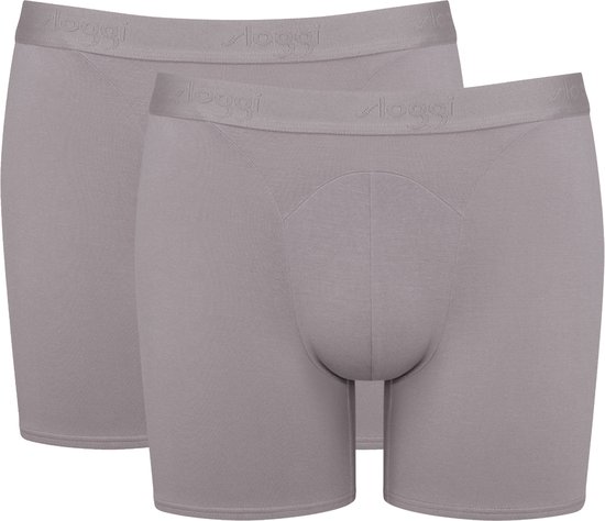 Sloggi Heren Ever Ease Short 2-Pack Black 0004 voordelig online kopen