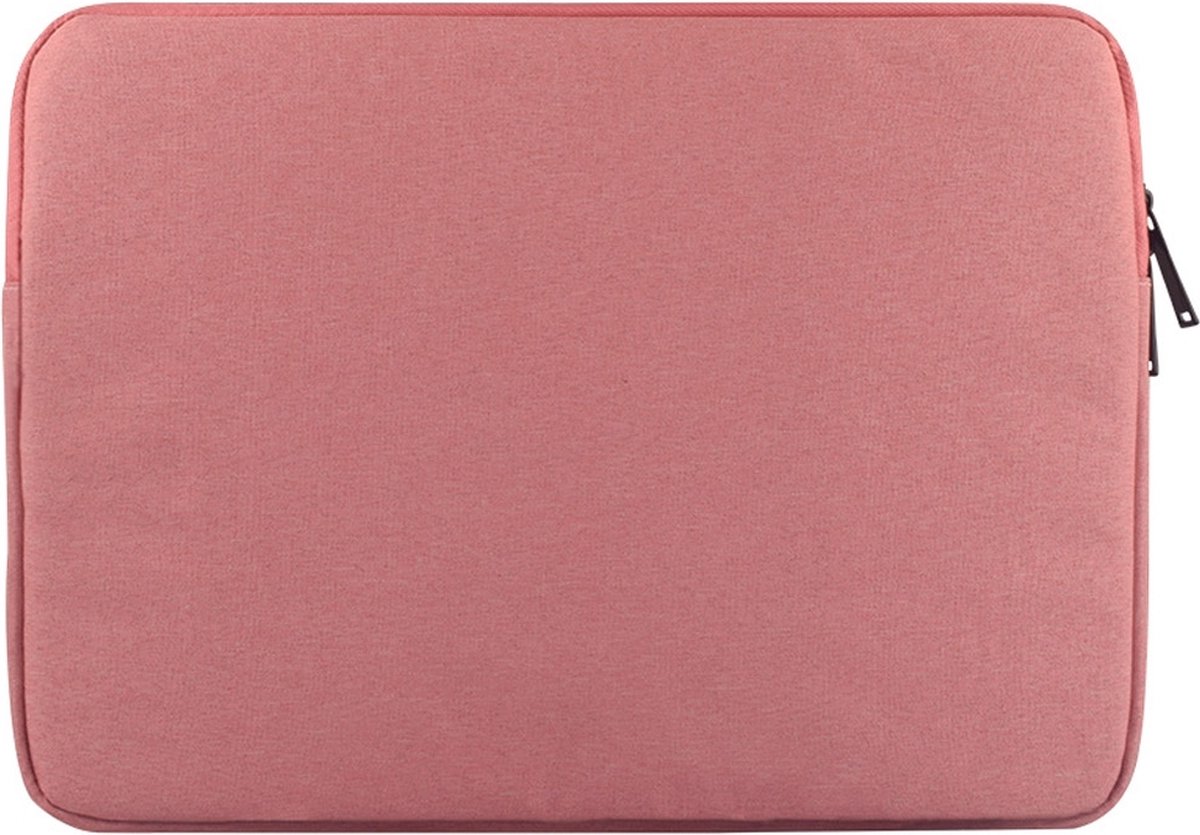 Mobigear - Laptophoes geschikt voor Laptop | Mobigear Oxford Sleeve 13 inch Laptop hoes - Roze