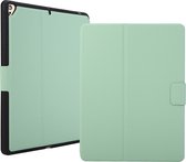 Mobigear Slim Folio - Tablethoes geschikt voor Apple iPad Air 3 (2019) Hoes Bookcase + Stylus Houder - Mint
