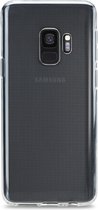 Samsung Galaxy S9 Hoesje - Mobilize - Gelly Serie - TPU Backcover - Transparant - Hoesje Geschikt Voor Samsung Galaxy S9