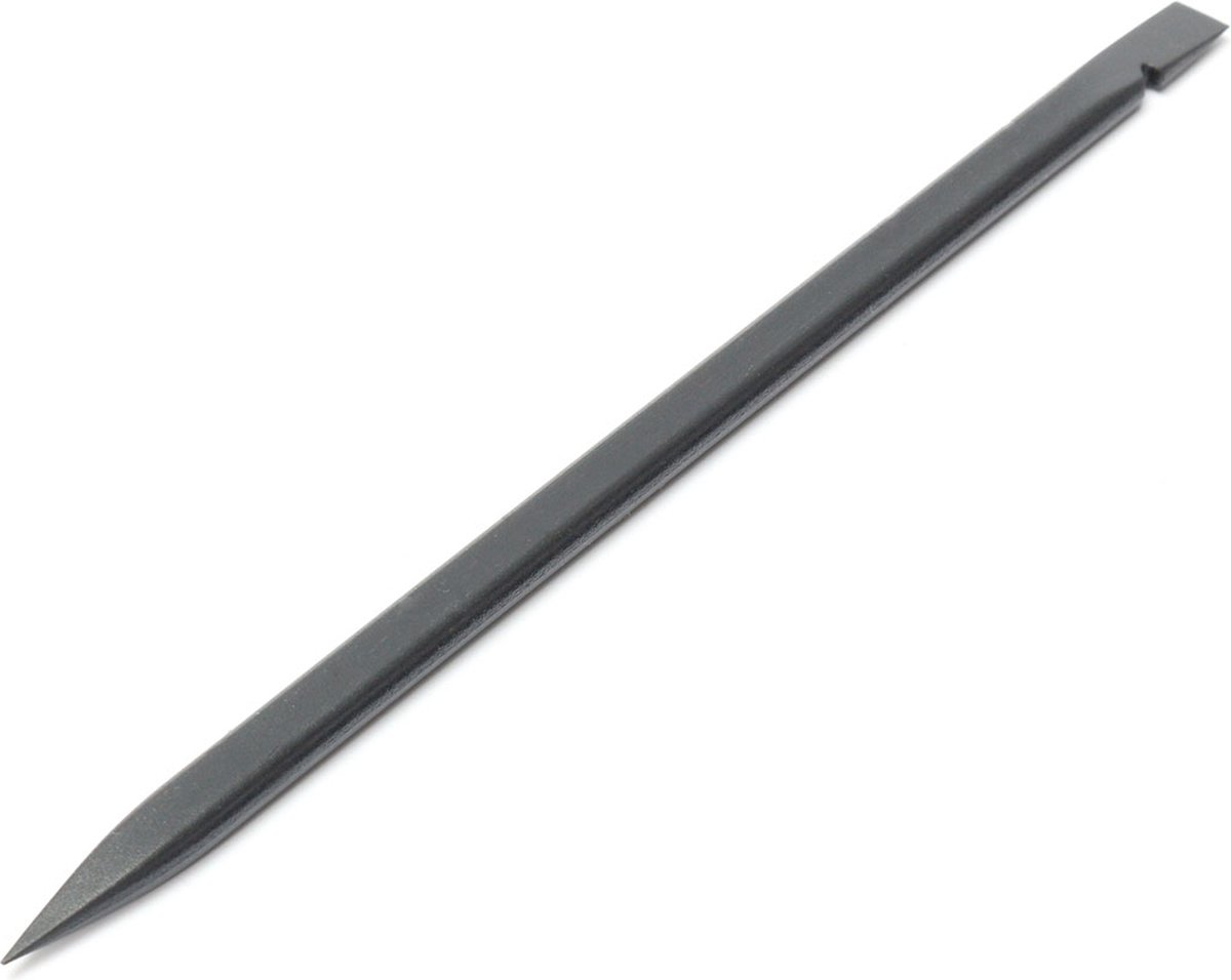 Nylon - 15cm - Zilver - Merkloos