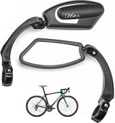 Fietsspiegel - duurzam - luxe fietsspielegel - fietsen - veiligheid fiets spiegels