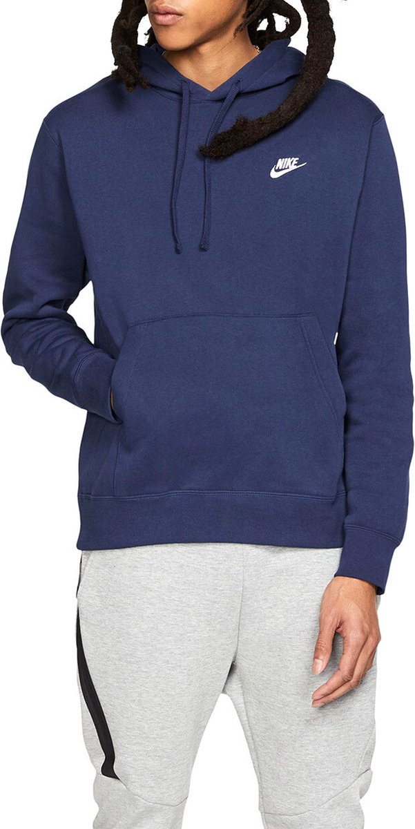 Nike M NSW CLUB HOODIE PO BB Heren Trui - Maat XL - Nike