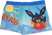 Bing Bunny -  Zwembroek Bing Bunny - jongens - blauw- maat 98