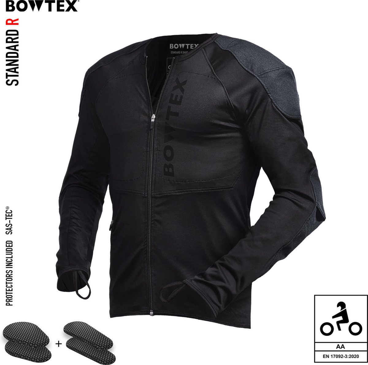 Bowtex Standard R Aramide Motor SHIRT CE Level AA - Maat XL