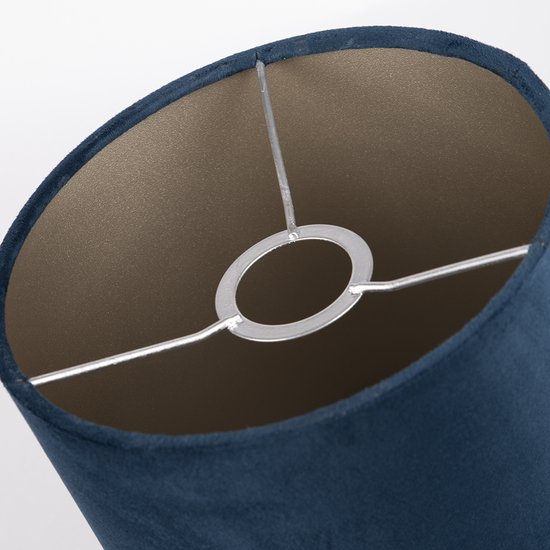 Lampenkap blauw velours 50 kopen? Groot assortiment Lampenkap blauw velours 50 kopen? Groot assortiment