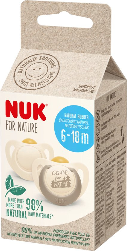 TETINA LATEX NUK FIRST CHOICE ALIMENTO T-2 L 2 U